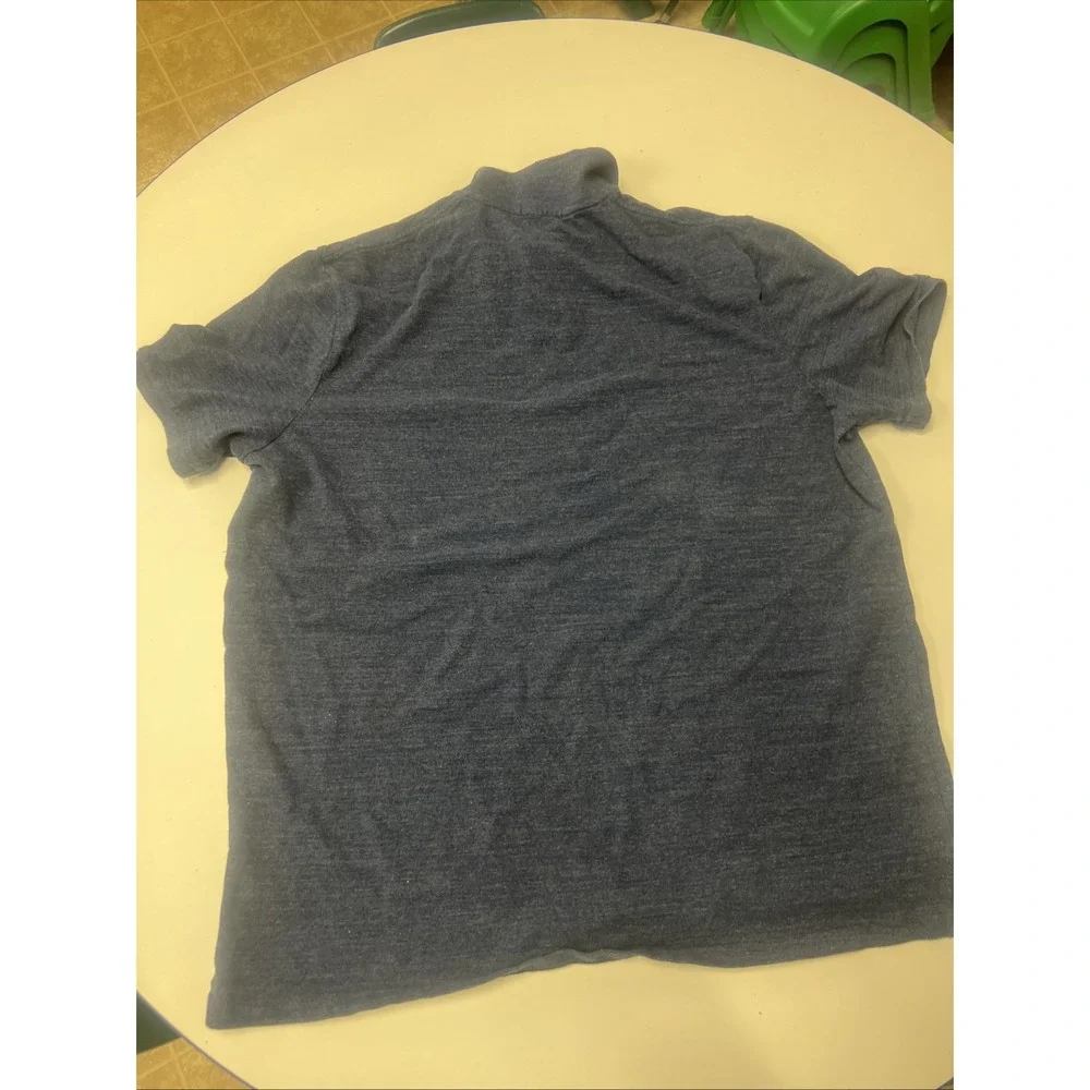 Ralph Lauren Mend Polo Shirt 2XL‎ TTG Blue 100% Cotton Short Sleeve